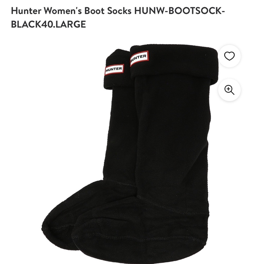 Hunter boot socks